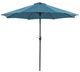 Furniture of America® Soli Blue Fabric/Steel Outdoor Umbrella-0