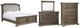 Signature Design by Ashley® Wyndahl 4-Piece Brown Queen Panel Bed Set-0