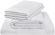 Tempur-Pedic® 3-Piece White Rayon Twin XL Sheet Set-0