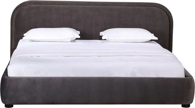 Moe's Home Collection Colin Charcoal King Bed-3
