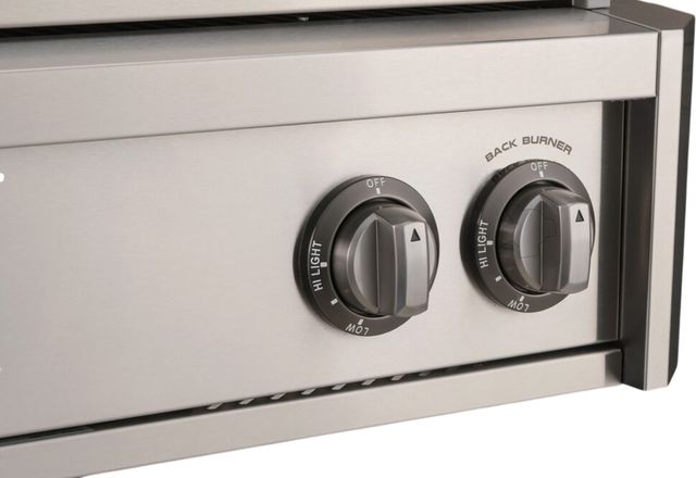 American Outdoor Grill T Series 2-Burner Stainless Steel Built-In Liquid Propane Grill-3