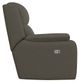 La-Z-Boy® Dorian Smoke Power Reclining Loveseat with Headrest and Console-2