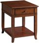 Riverside Furniture Campbell Burnished Cherry Side Table-0