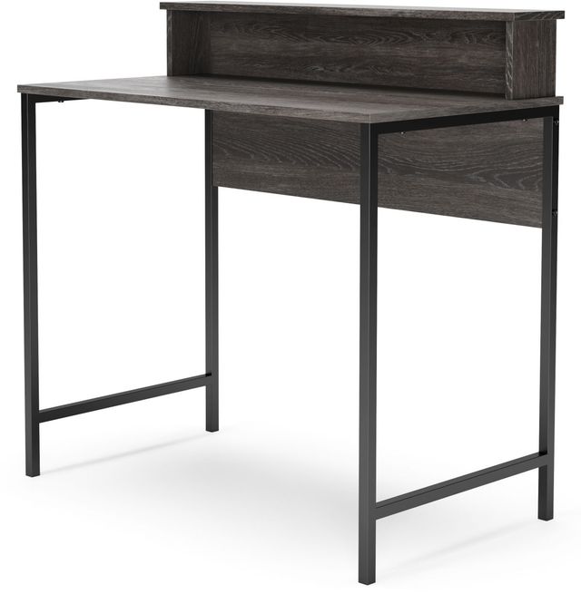 Signature Design by Ashley® Freedan Grayish Brown 37" Home Office Desk-2