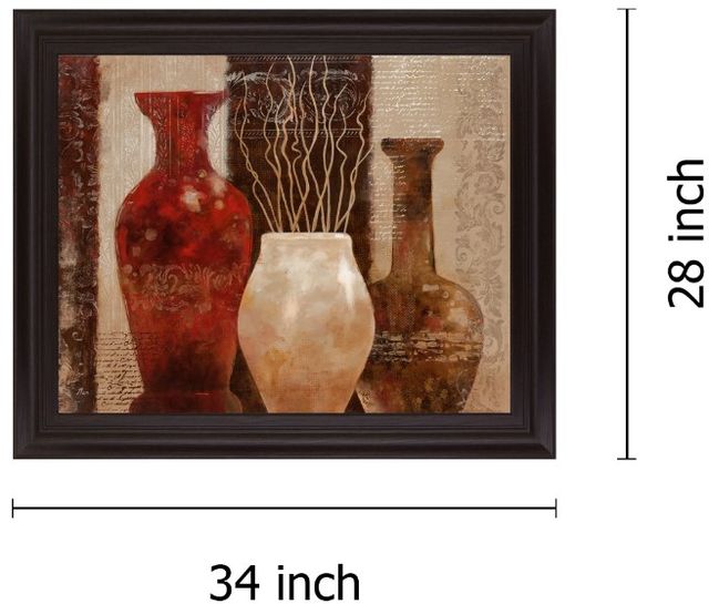 Classy Living Umber Trio Harmony Wall Art-1