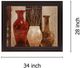 Classy Living Umber Trio Harmony Wall Art-1