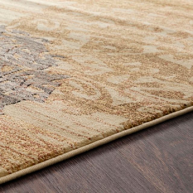 Surya Riley Wheat 4'x6' Area Rug-3