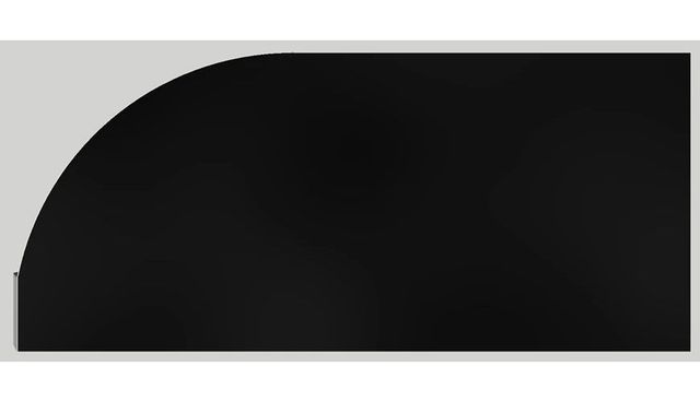 Vent-A-Hood® 30" Black Under Cabinet Range Hood-2