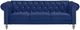 New Classic® Home Furnishings Emma Royal Blue Crystal Sofa-2