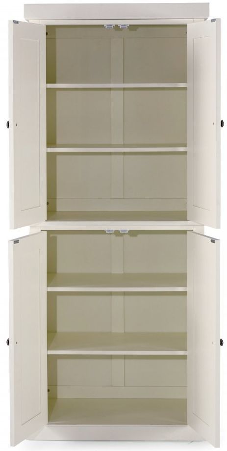 homestyles® Nantucket White Pantry-2