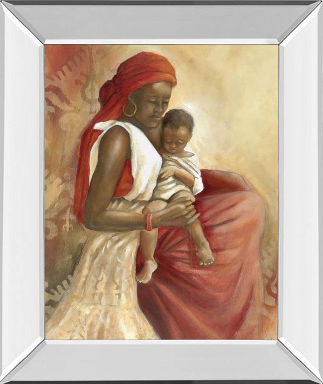 Classy Living Carol Robinson Beauty Of Love I 22"W Wall Art-0