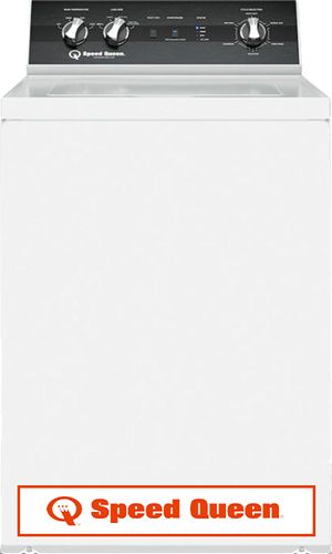 Speed Queen® TR5 3.2 Cu. Ft. White Agitator Top Load Washer