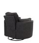 Best® Home Furnishings Luana Slate Power Swivel Recliner-4