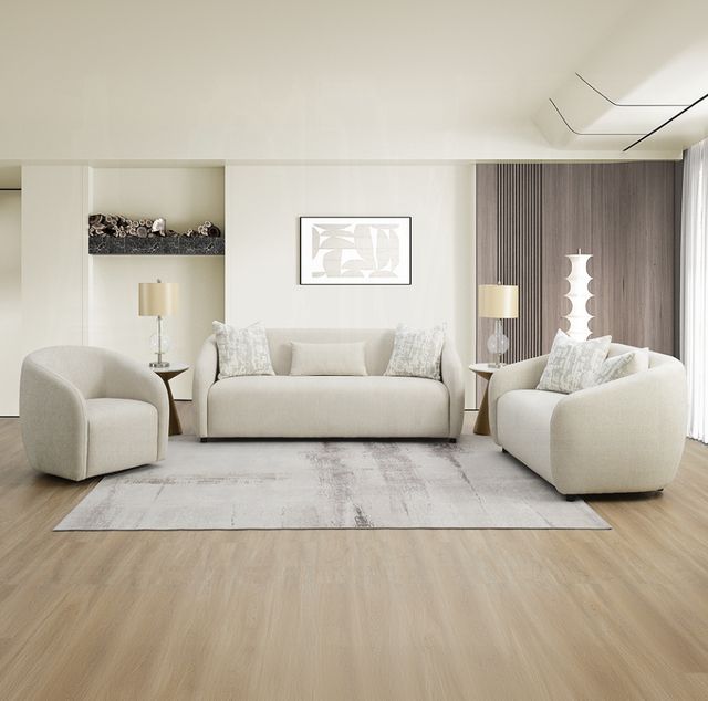 ACME Furniture Etienne Beige Swivel Chair-2