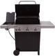 Char-Broil® Performance Series™ 3-Burner  Black with Stainless Steel Freestanding Natural Gas Grill-3