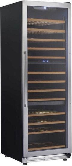 Avanti® Designer Series 24" Stainless Steel Wine Cooler