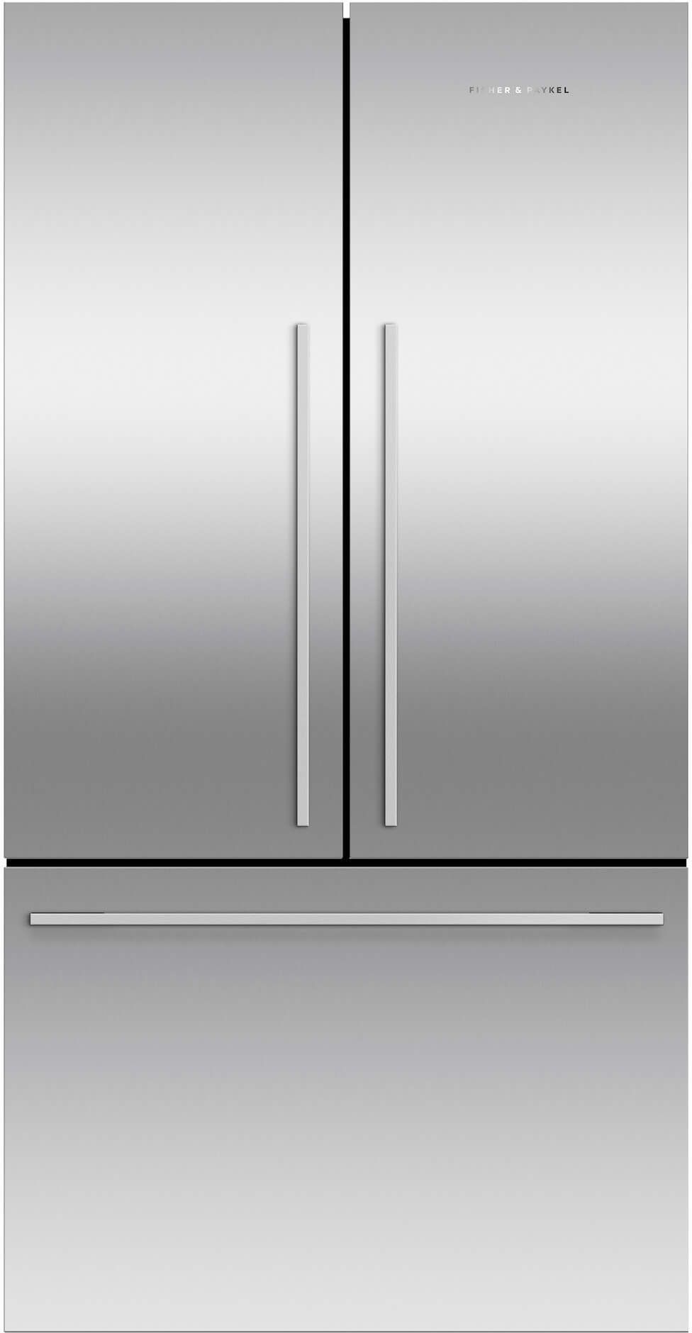 Fisher & Paykel Series 7 36 in. 20.1 Cu. Ft. Stainless Steel French Door Refrigerator