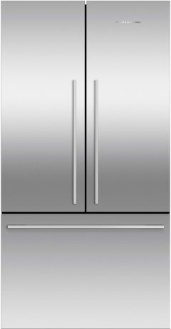 Fisher & Paykel Series 7 36 in. 20.1 Cu. Ft. Stainless Steel French Door Refrigerator