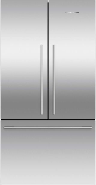 Fisher & Paykel Series 7 36 in. 20.1 Cu. Ft. Stainless Steel French Door Refrigerator