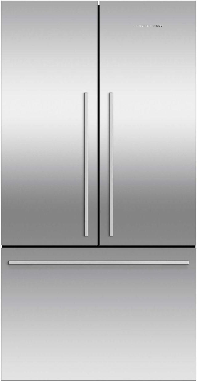 Fisher & Paykel Series 7 36 in. 20.1 Cu. Ft. Stainless Steel French Door Refrigerator