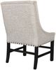 Nest Home Collections Josh Black Wash/Brownstone Arm Chair-4