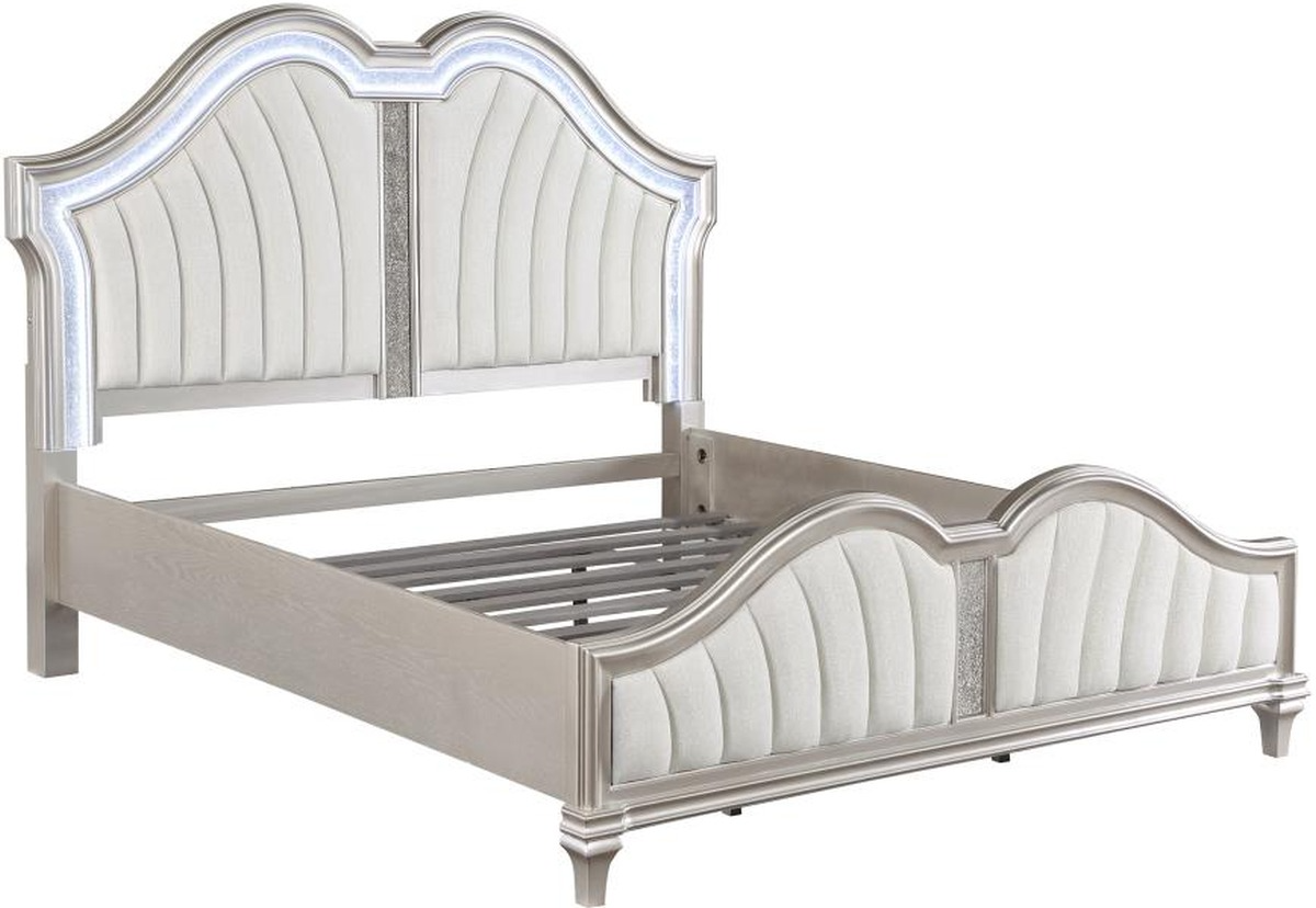 Coaster Evangeline Bed Frame - Thumbnail 4