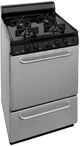 Premier 24" Stainless Steel Freestanding Gas Range-2