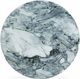 TOV Furniture Serafina Marble Concrete Indoor/Outdoor Side Table-3