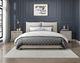 Homelegance® Linna Beige Eastern King Platform Bed-1