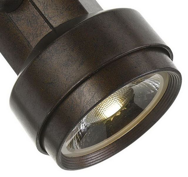 Cal® Lighting & Accessories Rust Track Lighting-1