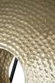 A & B Home Gold Cumberland Round Hammered Statuary-4