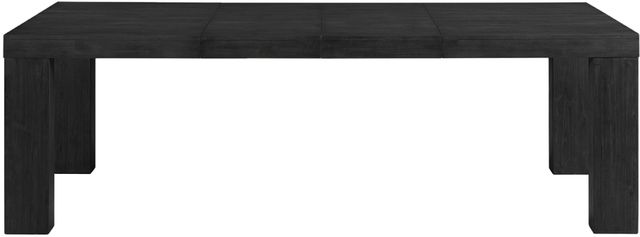 Elements International Grady Black Dining Table-1