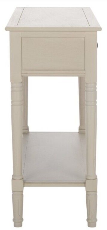 Safavieh Samantha Vintage Gray Console Table-1