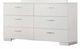Coaster® Felicity 5-Piece Glossy White Queen Low Profile Bedroom Set-3