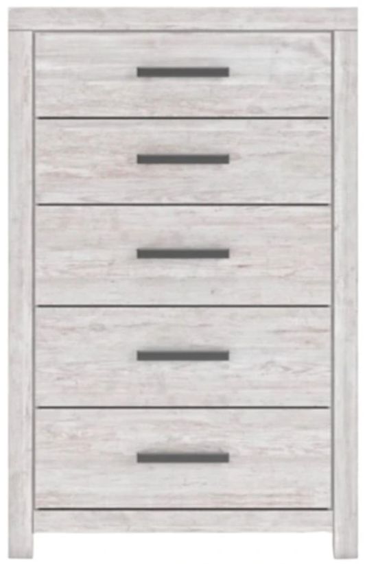 Signature Design by Ashley® Cayboni Whitewash Chest -2