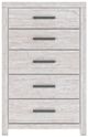 Signature Design by Ashley® Cayboni Whitewash Chest -2