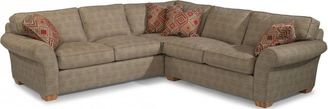Flexsteel® Vail 2-Piece Sectional-0
