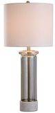 StyleCraft Royal Gate Marble Glass/Stone Table Lamp-1