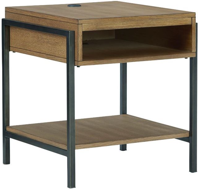Signature Design by Ashley® Fridley 3-Piece Black/Brown/Gray Living Room Table Set-2