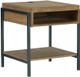 Signature Design by Ashley® Fridley 3-Piece Black/Brown/Gray Living Room Table Set-2