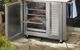 Kalamazoo™ Outdoor Gourmet 48" Stainless Steel Freestanding Electric Smoker Cabinet with Black Porcelain Top-3
