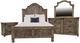 Vintage Furniture Hill 4-Piece Queen Panel Bedroom Set-0
