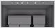 Vent-A-Hood® Designer Series 48" Gunsmoke Wall Mounted Range Hood-3