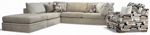 Intermountain Furniture Customizable Maple Ottoman-2