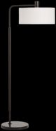 Uttermost® Richie Black Floor Lamp-0