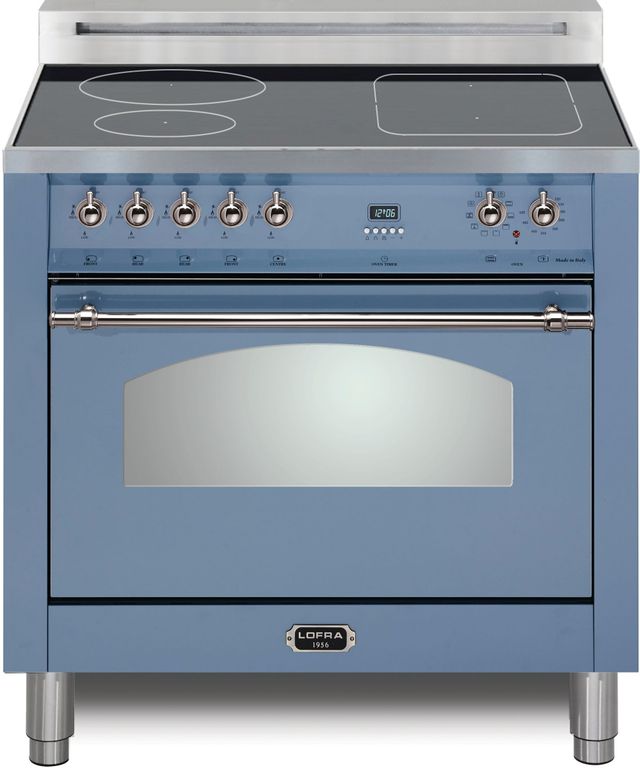 Lofra® Dolcevita 30" Lavender Pro Style Induction Range -0