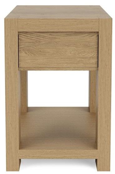 Riverside Furniture Davie Pale Oak Chairside Table-3