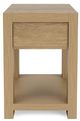 Riverside Furniture Davie Pale Oak Chairside Table-3