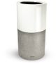 Le Present Lux Betona White And Gray 28" Cylinder Planter-0