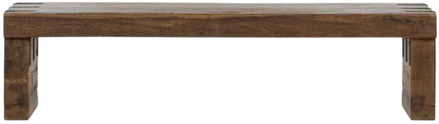 Classic Home Itsa Natural Accent Bench-2